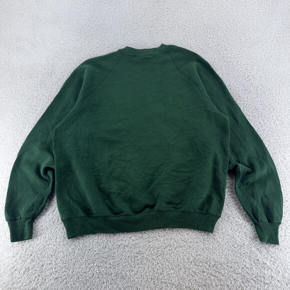 Vintage Pennfield Rockets Shirt Mens M Green Football Crewneck Lee 1990s - Picture 4 of 9